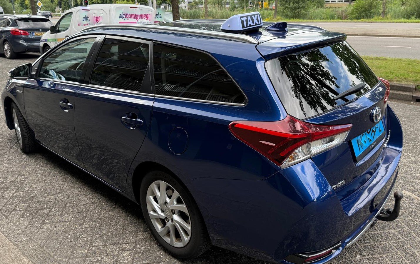 Taxi Nasari - Ruime stationwagen in Amersfoort